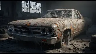 We Found a Abandoned 1969 Chevrolet El Camino SS… Then Fully Restored It 🌊🔥 (ASMR)