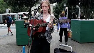 (Another Love) on Grafton Street with Sarah Fitz [Tom Odell] cover 