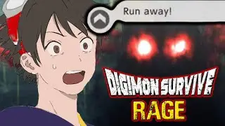 RUN AWAY! - Digimon Survive RAGE ONLY Run #2