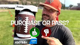 Coach Reviews & Field Tests the Franklin Sports 1000 Football