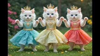 बिल्ली डांस | Cutest Cat videos funny dance🤣💃Dance Videos for cats #funny #dancingcat #cat #cutecat