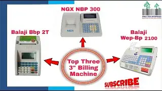 Bill Machine of 3
