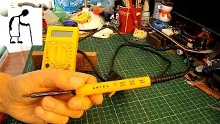 Disassembly Antex 18w Soldering Iron