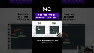 Che cosa sono gli &ldquo;INTERVALLI MELODICI&rdquo;?👀