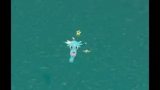 Full Shiny Living dex: 116 Hypotrempe