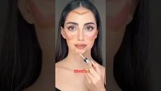 Makeup hack #makeuphacks #makeuptutorial #contourhack #shorts #makeup #youtubeshorts #shortsvideo