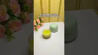 Avocado Juice with Mini chopper samono #trending #trendingshorts #ontrending