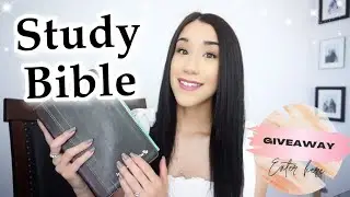 GIVEAWAY: Custom Study Bible