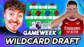 THE ULTIMATE GAMEWEEK 4 WILDCARD GUIDE | 95% AI RATING 🤖 | Fantasy Premier League 2025/26