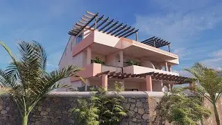 Vente immobili&egrave;re - Ile Maurice - Visite virtuelle 3D d&rsquo;appartements / LUMION / REVIT