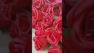 Artificial Fabric Rose Flowers Bouquets
