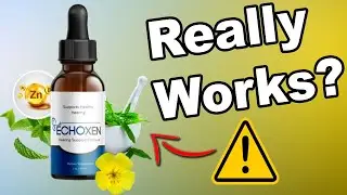 Echoxen Drops Review - Legit Or Scam Supplement?