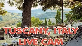 Tuscany, Italy Live Webcam - Vineyard and Restaurant