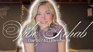 Vibe Rehab: день 10 из 10 | Йога для возрождения