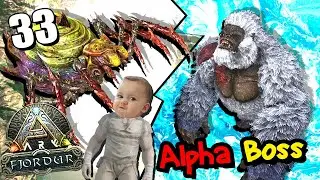Killing Alpha BroodMother & Megapithecus🔥🔥 | Fjordur | ARK Survival Evolved P-33 | in Hindi