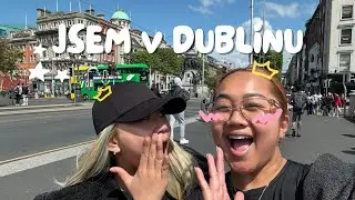 TÝDEN V DUBLINU part 1 - jako pravý turistky, nákupy | KIM LY