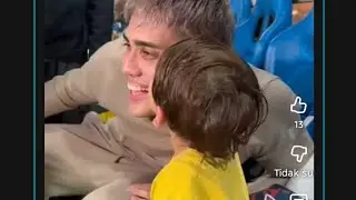 Aisar kagum pd keberanian dan kecerdasannya Abang saat dialog sblm ada papa.Bonus Leshia terbaru