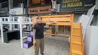 Kahoy World Customized Loft Beds Boni Mandaluyong 