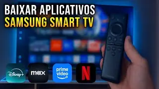(2026) Como BAIXAR APLICATIVO na TV SAMSUNG (RÁPIDO)