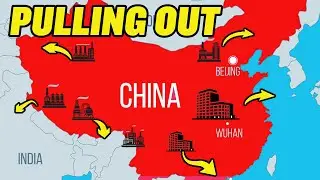 Foreign Businesses Desperate to Escape China's Collapsing Economy