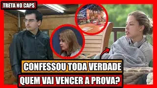 🔥 SPOILER DA PROVA DO FAZENDEIRO, SAORY CONFESSA REAL MOTIVO DO PORQUE DEIXOU DUDU SOBRAR