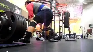 tuan block pull form check 535lbs