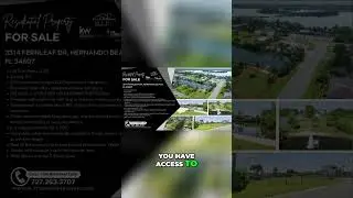 Hernando Beach Land for Sale: Gulf Access & No Fees #shorts