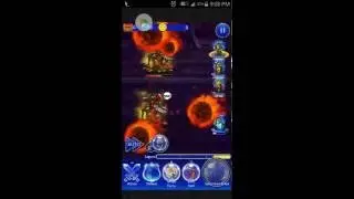 FFRK - FF8 Event - Rains of Ruin - Ultimate - Mastered - Cid's Mission Complete