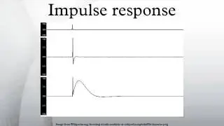 Impulse response