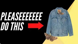 Cool Way To Fold Your Jackets | Jacket Hack | #Shorts