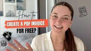 How To Create A PDF Invoice For FREE? #checkya