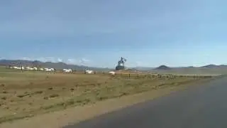 Trip to Chinggis Khaan statue @ Mongolia