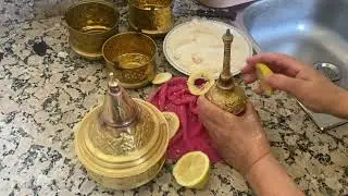 وصفة لإزالة الشوائب من النحاس سهلة و سريعة😊