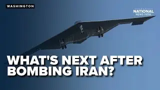 Operation 'Midnight Hammer' used bunker buster bombs against Iran; what comes next?