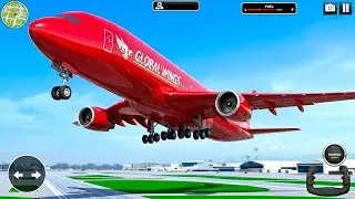 Flight Airplane City Pilot Simulator - Plane Boeing Emergency Landing - Android Gameplay