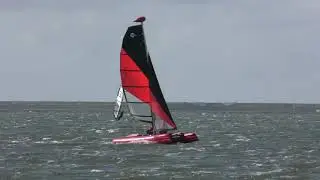kanukassel-TV: Holland - Ijsselmeer - Makkum - Schnellste 