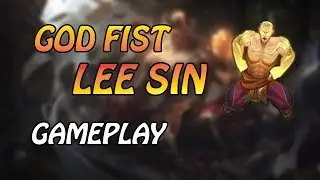 God Fist Lee Sin : New Legendary Skin Gameplay - League Of Legends