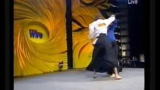 Wire T.V 1995 Live Demo Of Classical Jujutsu
