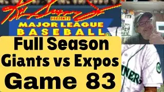 Кен Гриффи-младший представляет | MLB | SNES | Expos | Полный сезон | Игра 83