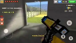 Pixel gun 3D sparkly blaster review