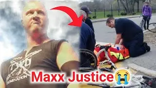 Maxx Justice Dead: WWE legend killed after being hit by a vehicle while cycling home