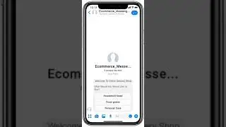 Messenger Chatbot Prototype For Grocery Store - Enpacto