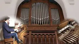 Jean-Pierre Leguay Prélude  No 8 - Samuel Liégeon, l'orgue de la chapelle du Collège et lycée Gerson