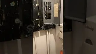 This is definitely code compliant😂 #sparky #electrical #electrician