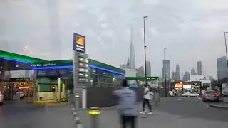 How to go to Satwa from Al Wasl Road