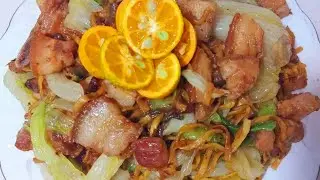 This is it Pancit! 3 Ingredients Murang Ulam Pancit! So yummyy