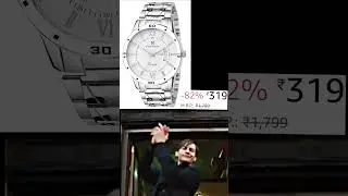 TIMEWEAR Analog Day Date Functioning Stainless Steel Chain Watch for Men