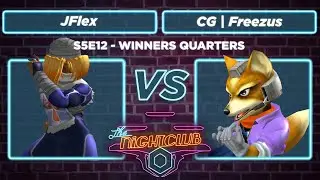 The Nightclub S5E12: JFlex vs CG | Freezus - Winners Quarters SSBM