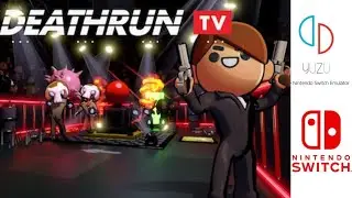 DEATHRUN TV (Nintendo Switch) Yuzu Emulator Gameplay [4KUHD]