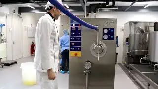 VALMAR automatic ice cream production factory - D&acirc;y chuyền sản xuất kem tự động